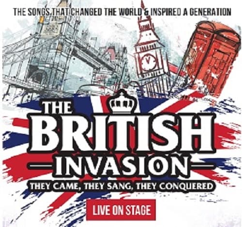 The British Invasion's logo.